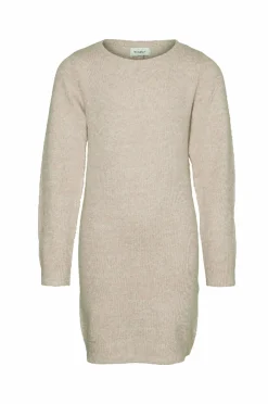 Vero Moda Girl Strikkjole vmDoffy LS O-neck