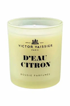Victor Vaissier Scented Candle D'Eau Citron 220G