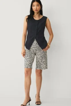 Vila Denimshorts viChia HW Long Denim Shorts