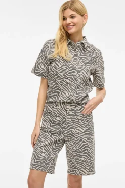 Vila Denimshorts viChia HW Long Denim Shorts