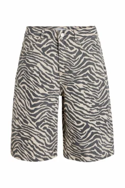 Vila Denimshorts viChia HW Long Denim Shorts