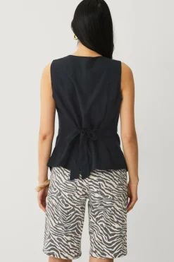 Vila Denimshorts viChia HW Long Denim Shorts