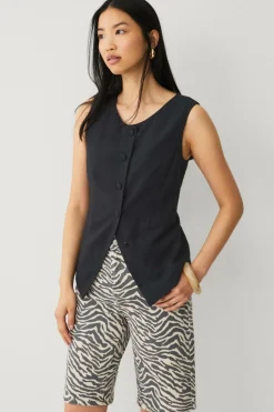 Vila Denimshorts viChia HW Long Denim Shorts