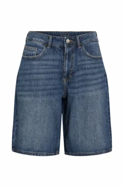 Vila Denimshorts viJaf RW Bermuda Shorts Mbd/bfs