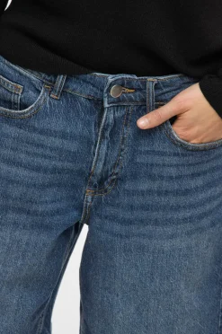 Vila Denimshorts viJaf RW Bermuda Shorts Mbd/bfs