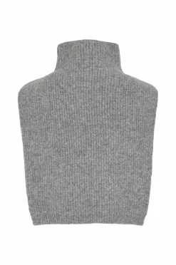 Vila Falsk rullekrave viSaja Half Zip Knit Neck Warmer/ef