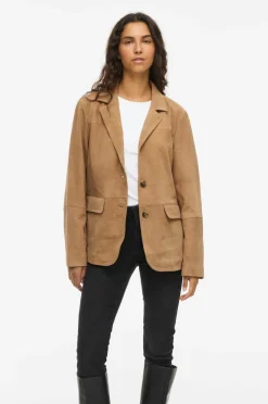 Vila Habitjakke viIda L/S Suede Blazer