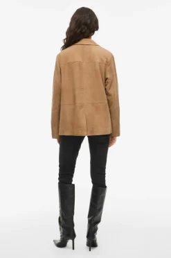 Vila Habitjakke viIda L/S Suede Blazer