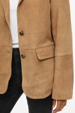 Vila Habitjakke viIda L/S Suede Blazer