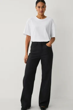 Vila Jeans viFreya HW Coated Wide