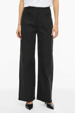 Vila Jeans viFreya HW Coated Wide