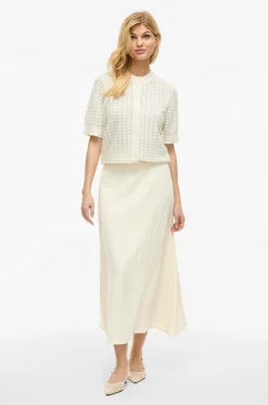 Vila Nederdel viFreja HW Ankle Skirt/tes