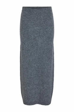Vila Nederdel viInes Long Knit Skirt #8