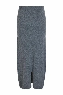 Vila Nederdel viInes Long Knit Skirt #8