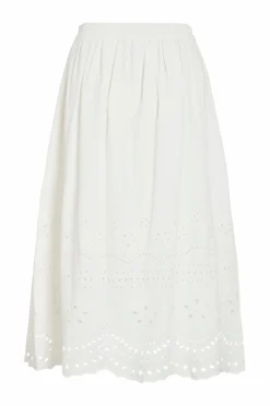 Vila Nederdel viMette HW Midi Skirt