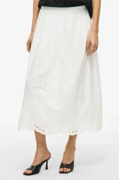 Vila Nederdel viMette HW Midi Skirt