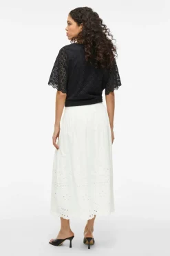 Vila Nederdel viMette HW Midi Skirt