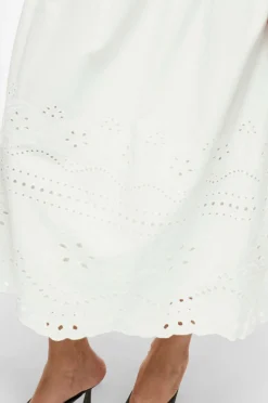 Vila Nederdel viMette HW Midi Skirt