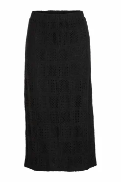 Vila Nederdel viNovira HW Midi Skirt