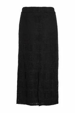 Vila Nederdel viNovira HW Midi Skirt