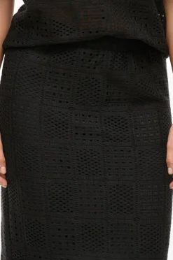 Vila Nederdel viNovira HW Midi Skirt