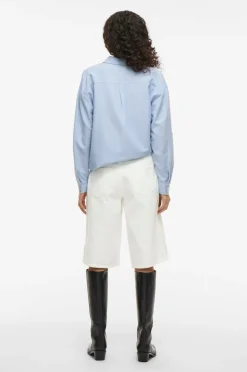 Vila Shorts viJada HW Bermuda Shorts