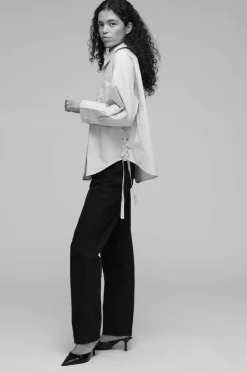 Vila Skjorte viSiji Lacing