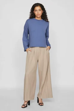 Vila Sweatshirt viReflecti Crew Neck L/S Sweat Top