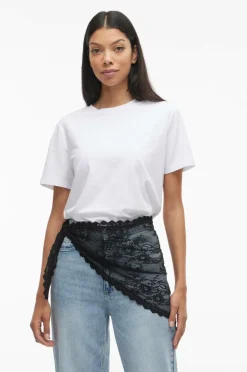 Vila Tørklæde viAliva Lace