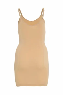 Vila Underkjole viMacie V-neck S/L Seamless