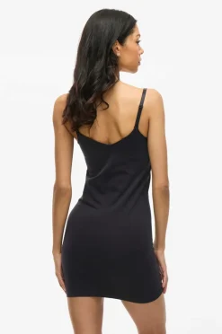 Vila Underkjole viMacie V-neck S/L Seamless