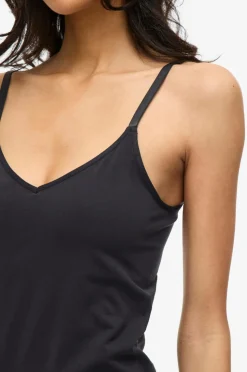 Vila Underkjole viMacie V-neck S/L Seamless