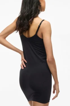 Vila Underkjole viMacie V-neck S/L Seamless