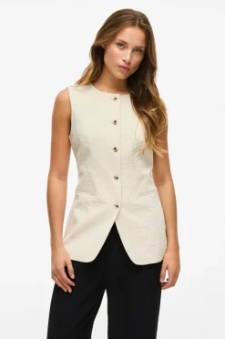 Vila viFreja S/L Waistcoat/tes