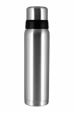 Vildmark Termoflaske Kompakt Børstet stål 1,0l