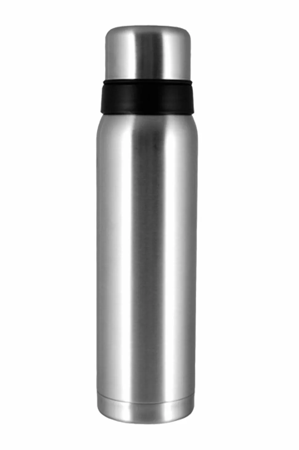 Vildmark Termoflaske Kompakt Børstet stål 1,0l
