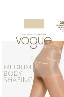 Vogue Strømpebukser Ladies Den Pantyhose, Slim Magic 20den - medium support