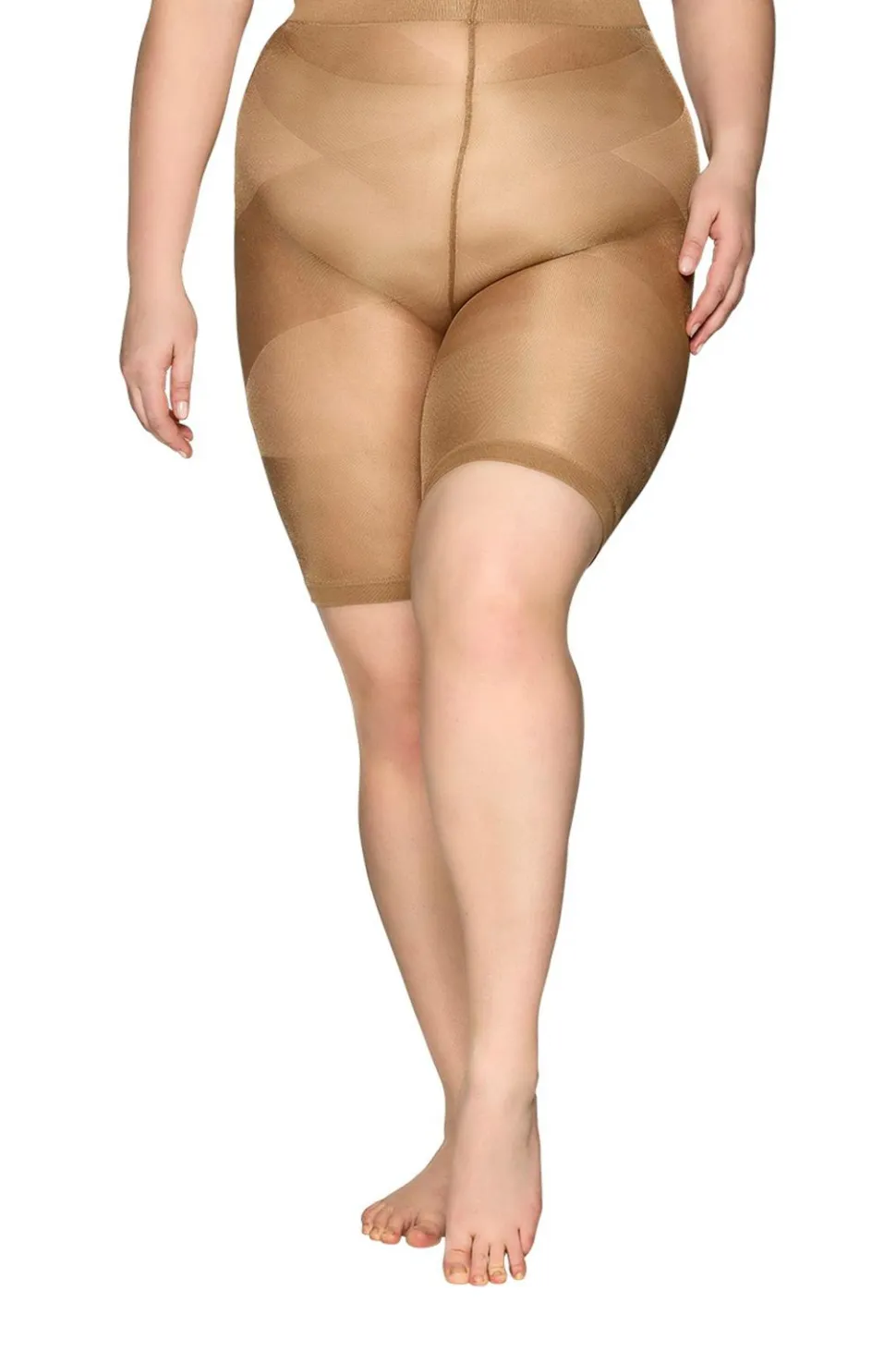 Vogue Strømpebukser Vogue Curvy Thigh 40