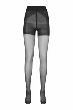 Vogue Støttestrømpebukser Ladies Den Pantyhose, Lift Up Support 20den - medium support