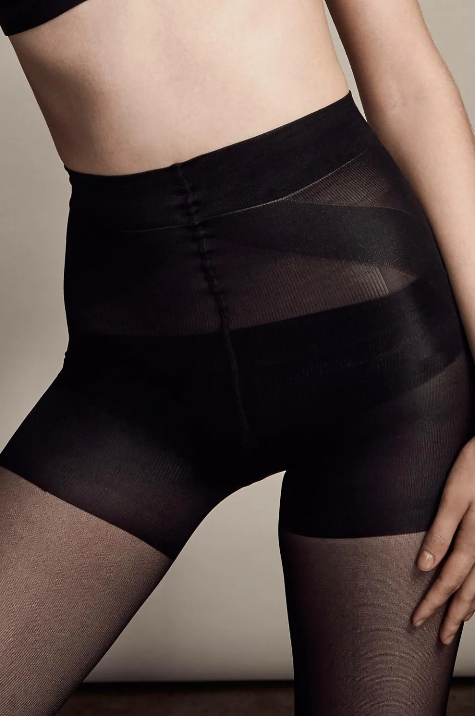 Vogue Støttestrømpebukser Ladies Den Pantyhose, Lift Up Support 20den - medium support