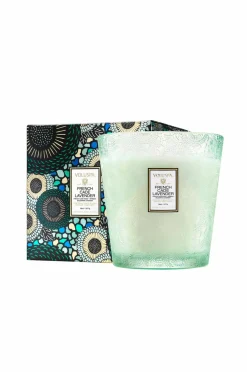 Voluspa French Cade & Lavender Boxed Luxe Jar Candle 80H
