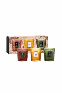 Voluspa Giftbox Japonica Demi Candle Set