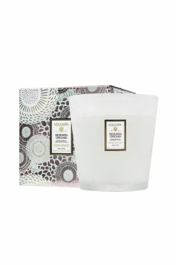 Voluspa Mokara Orchid Boxed Luxe Jar Candle 80H