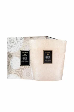 Voluspa Santal Vanille Boxed Luxe Jar Candle 80H
