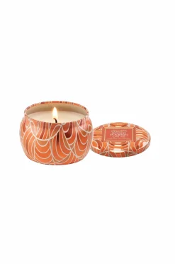 Voluspa Spiced Pumpkin Latte Mini Tin Candle 25H