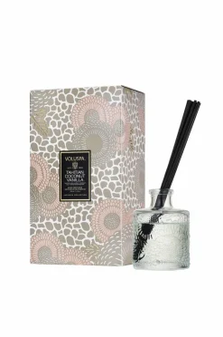 Voluspa Tahitian Coconut Vanilla Reed Diffuser 100ml