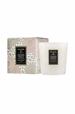 Voluspa Tahitian Coconut Vanilla Classic Boxed Candle 60H