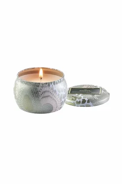 Voluspa Tahitian Coconut Vanilla Mini Tin Candle 25H