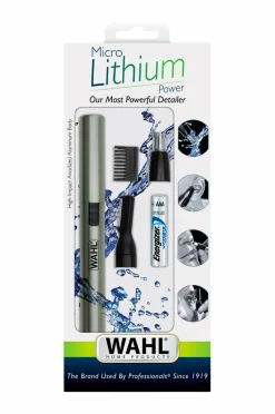 Wahl Lithium Trimmer ører, næse, øjne