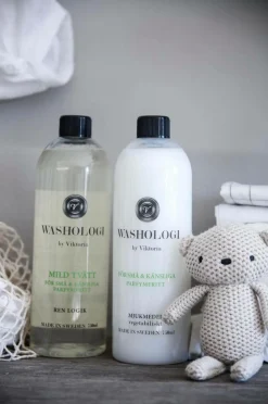 Washologi Mild tvätt för små & känsliga 750 ml